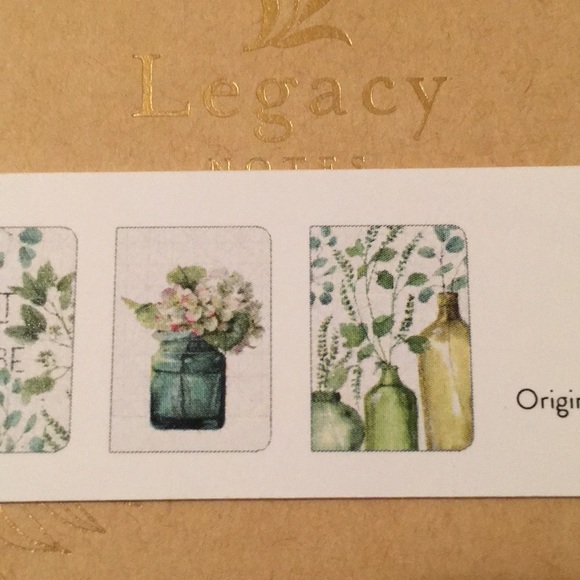 Mixed Greens The Legacy Executive Note Card SetNWT - Picture 6 of 8